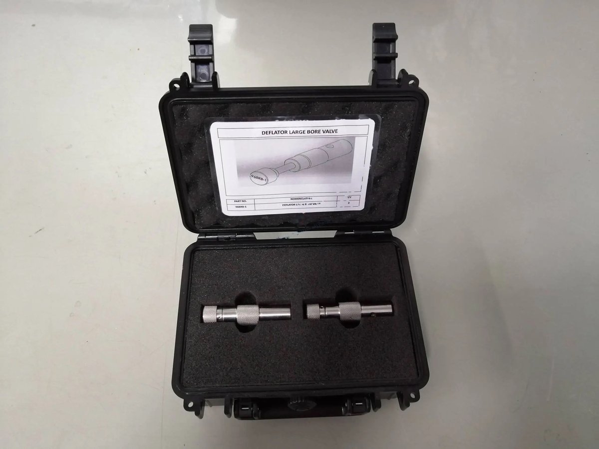 Deflator - tire, valve core removal and installation (large bore) — P/N 968RB-1 — image 1
