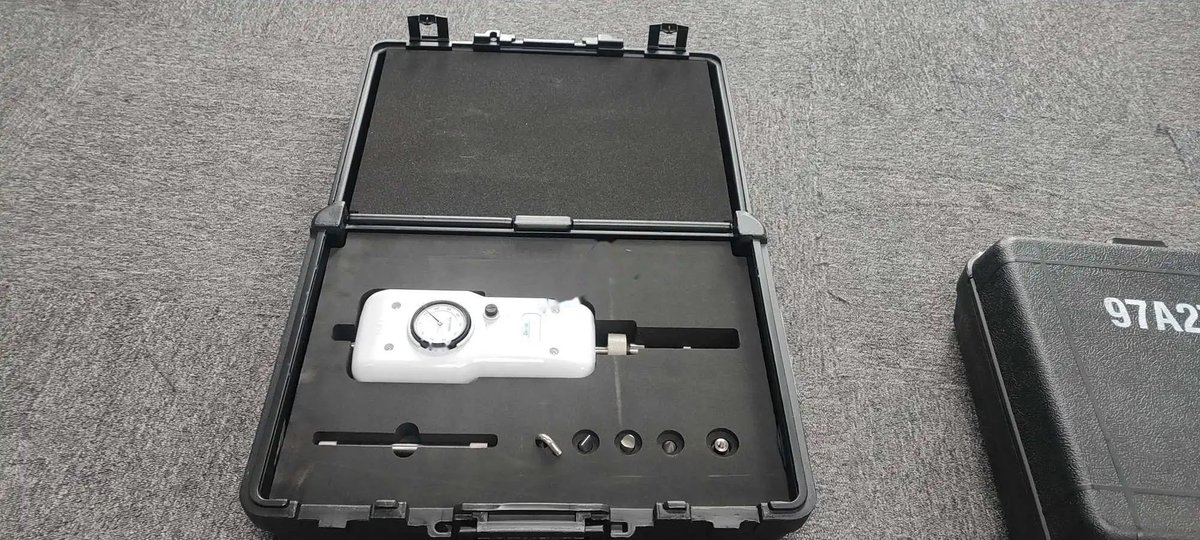 Push-pull gauge assy — P/N 97A27003000007 — image 1