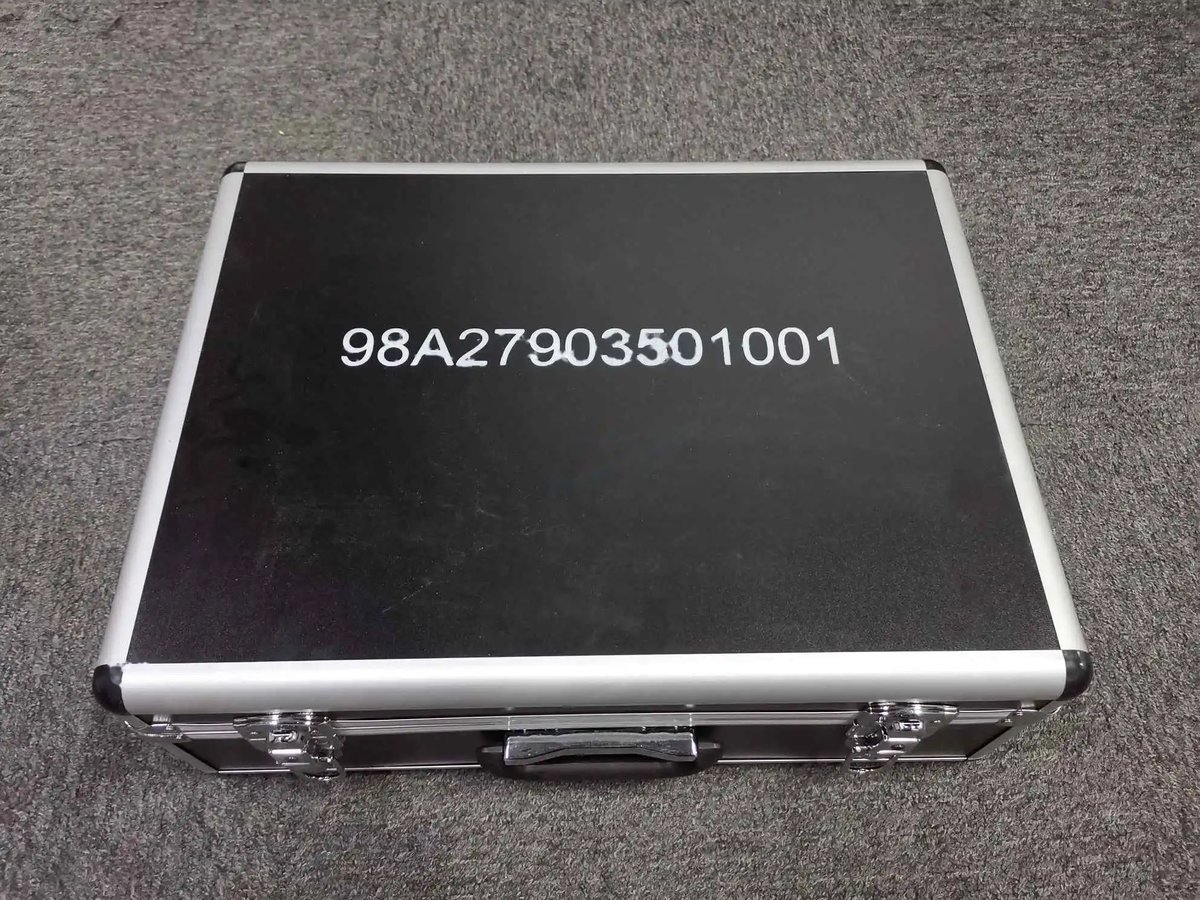 Measuring equipment - pitch and roll operating lo — P/N 98A27903501001 — image 1