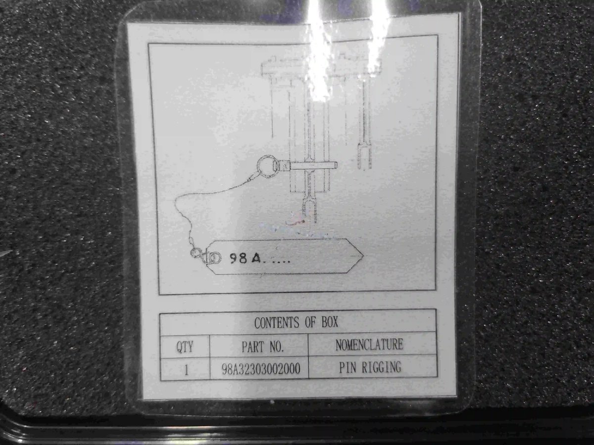 Contents of box — P/N 98A32303002000 — image 1