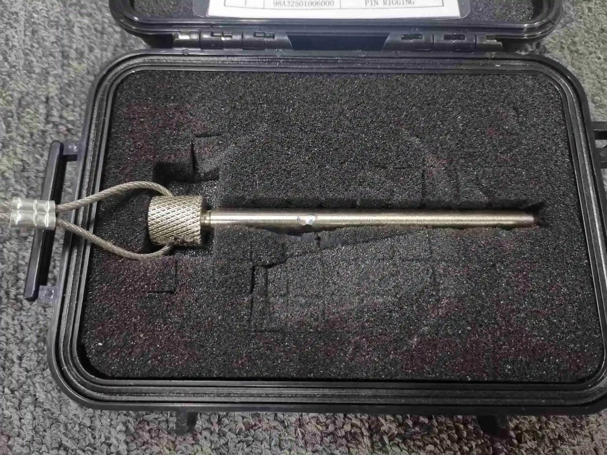 Rigging pin-steering control coupler — P/N 98A32501006000 — image 1