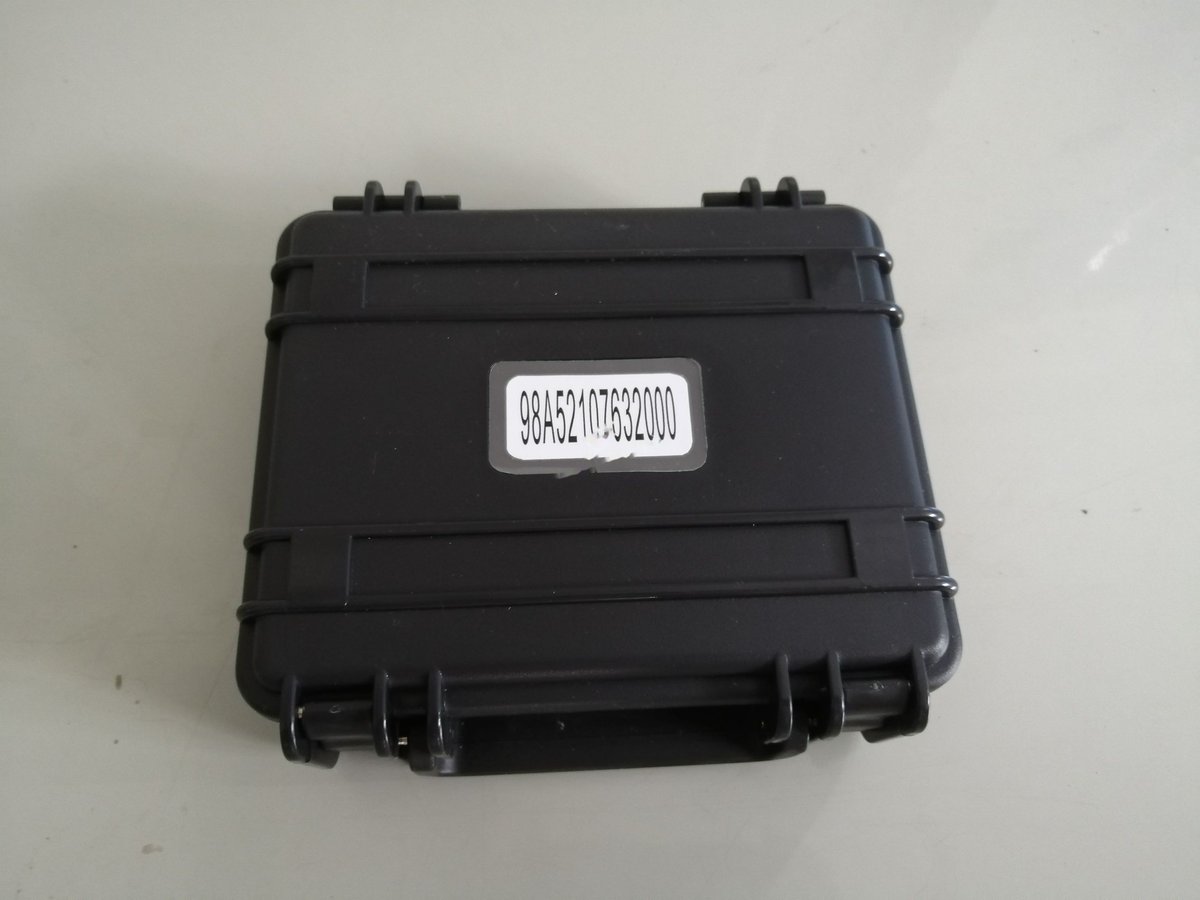 Pin-safety slide movete — P/N 98A52107632000 — image 1