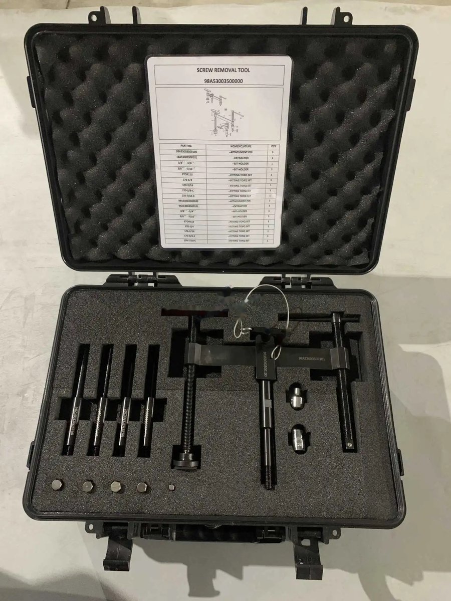 Attachment pin extractor bit-holder — P/N 98A53003500000 — image 1