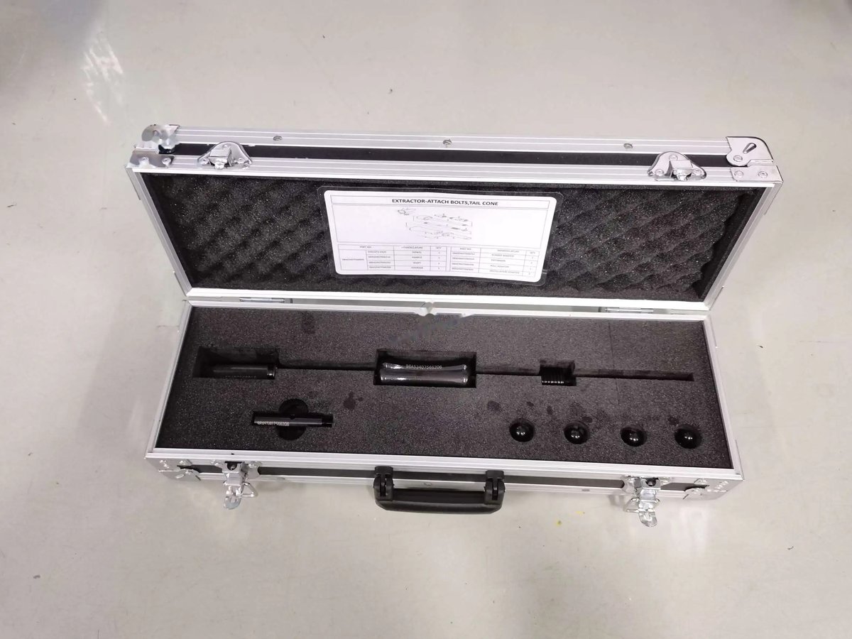 Extractor-attach bolts, tail cone — P/N 98A53407566005 — image 1