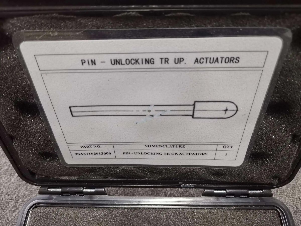 Pin - unlocking tr up. actuators — P/N 98A57103013000 — image 1