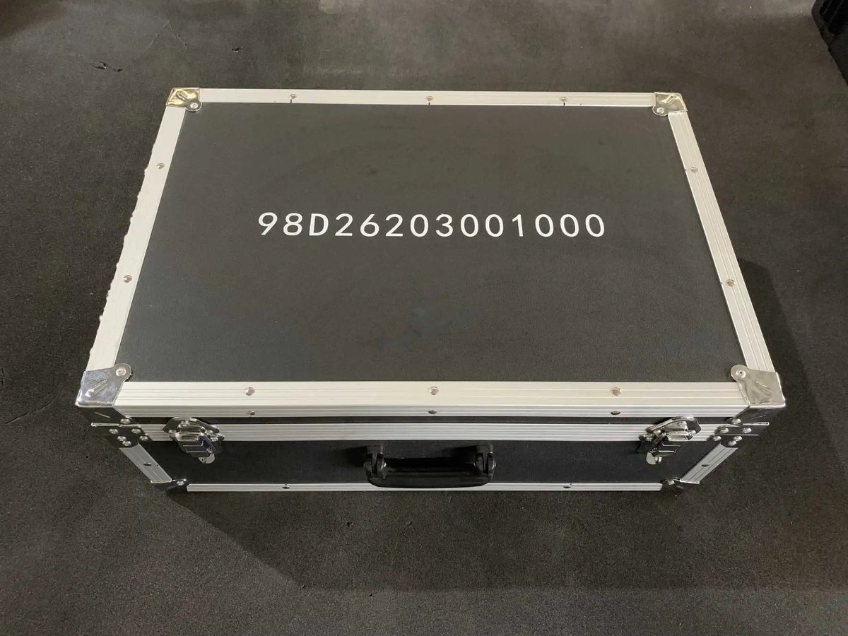 Roguing test engine fire extinguishing system — P/N 98D26203001000 — image 1