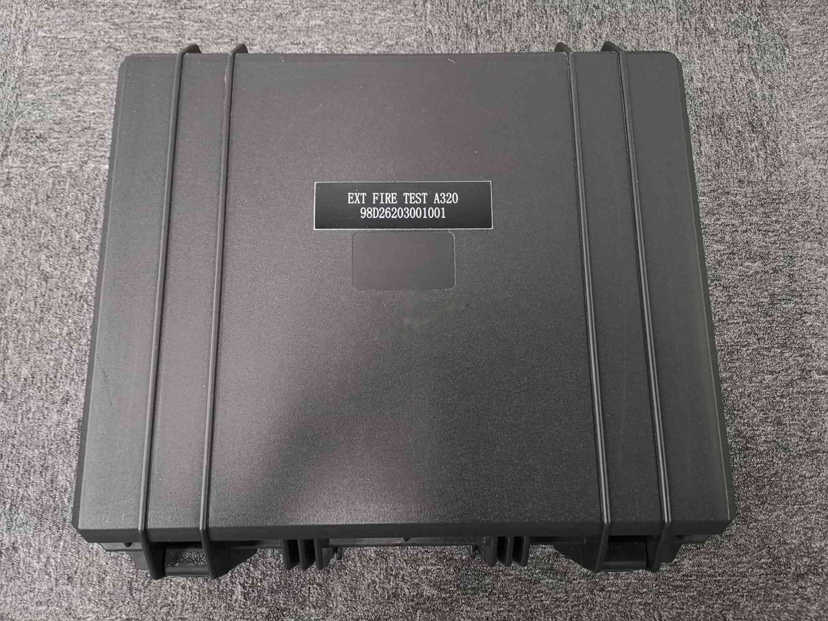 Tooling-test - engine fire extinguihing system — P/N 98D26203001001 — image 1