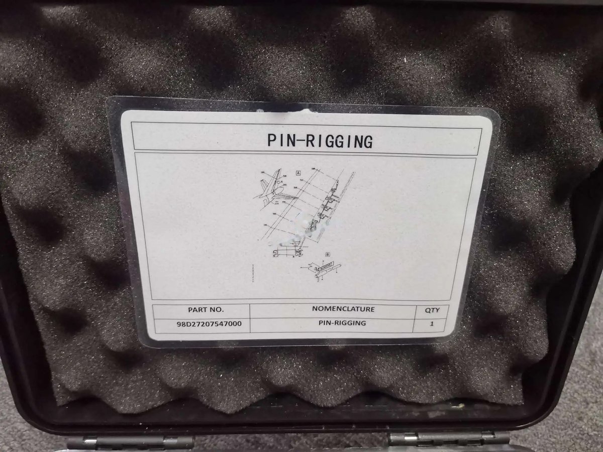 Pin-rigging pin-rigging — P/N 98D27207547000 — image 1