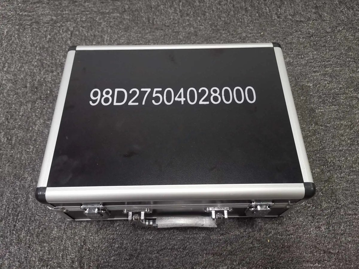 Spanner-flap lever tracks 2 and 3 — P/N 98D27504028000 — image 1