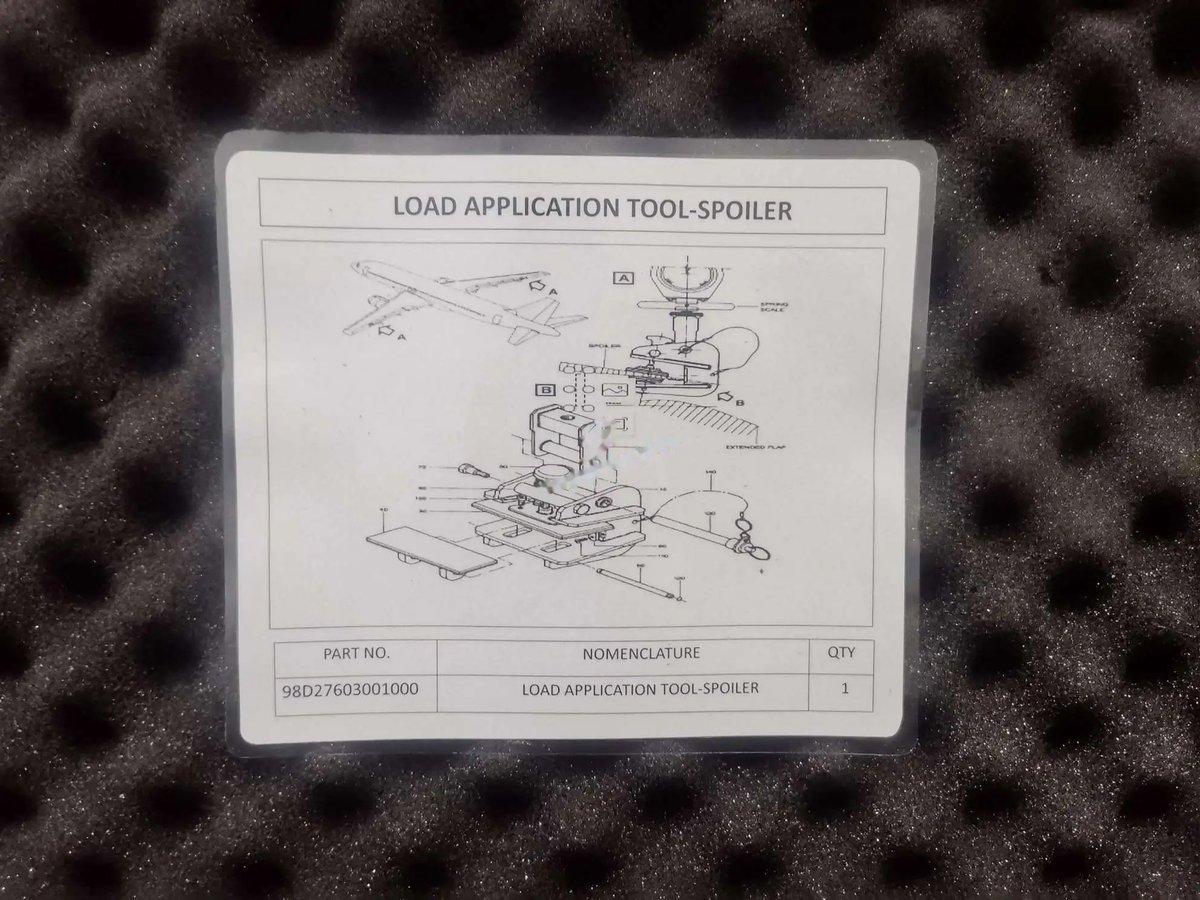 Load application tool-spoiler — P/N 98D27603001000 — image 1