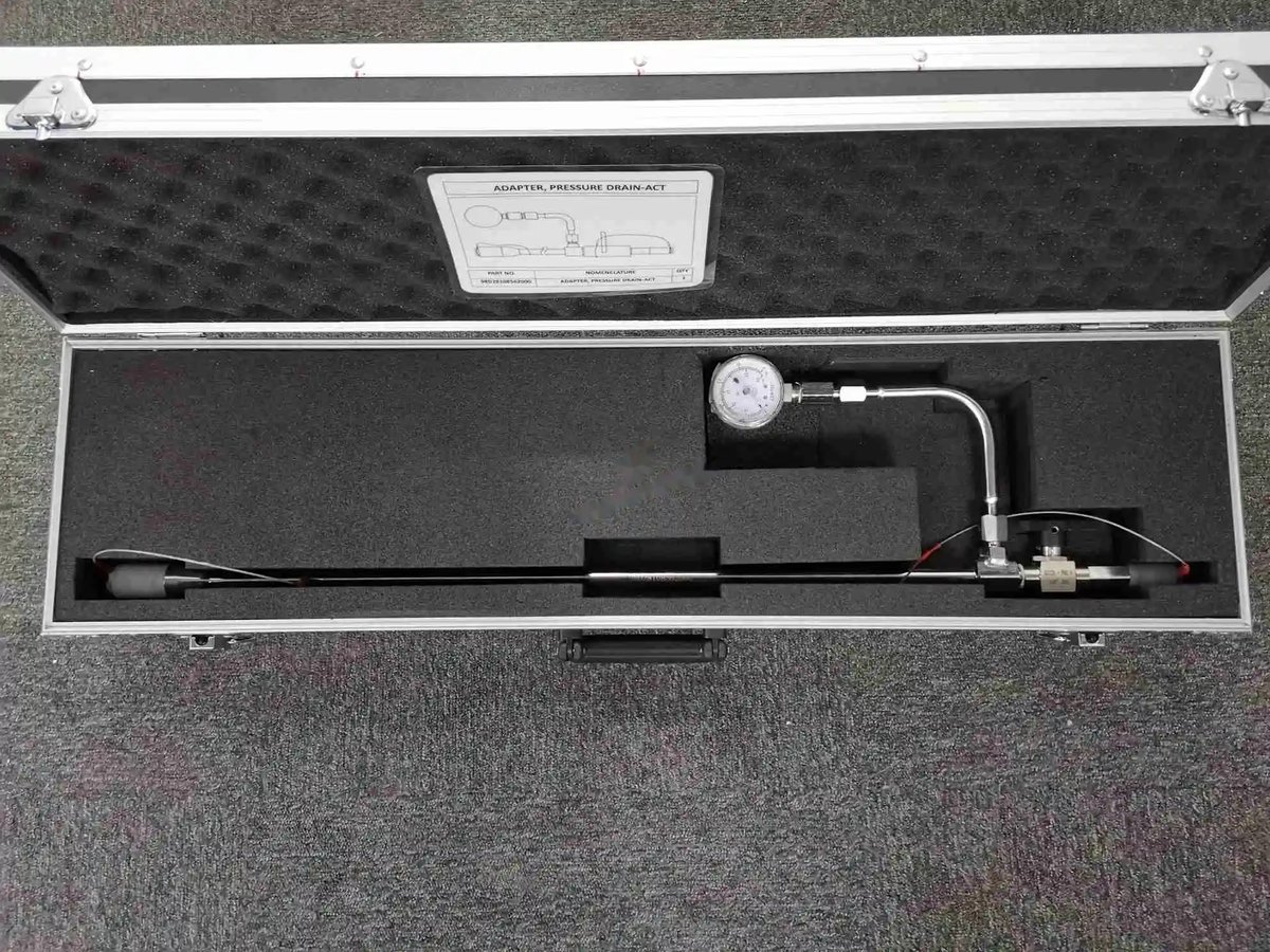 Adapter,pressure — P/N 98D28108562000 — image 1