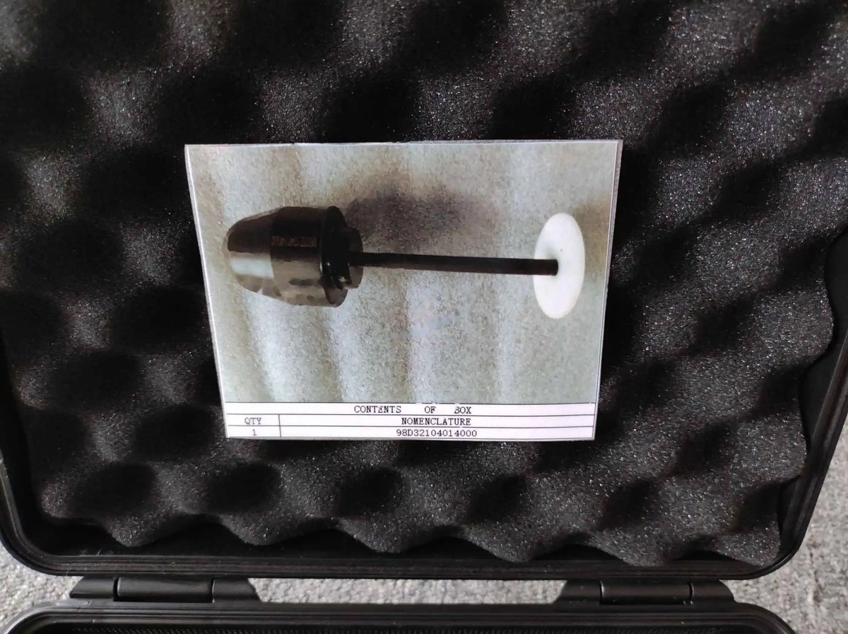 Guide cone — P/N 98D32104014000 — image 1