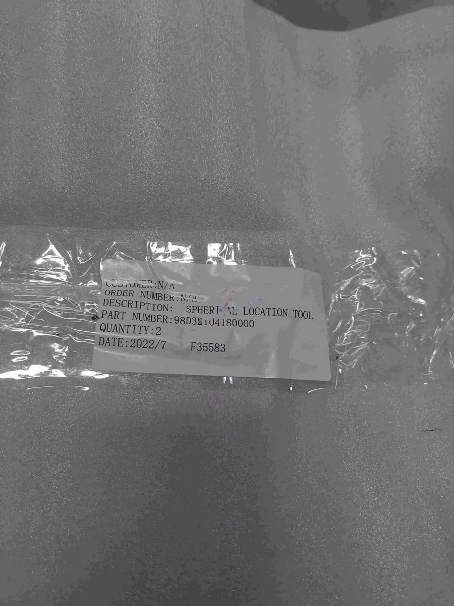 Order number: n/a description: spregarmlocation tool — P/N 98D32104180000 — image 1