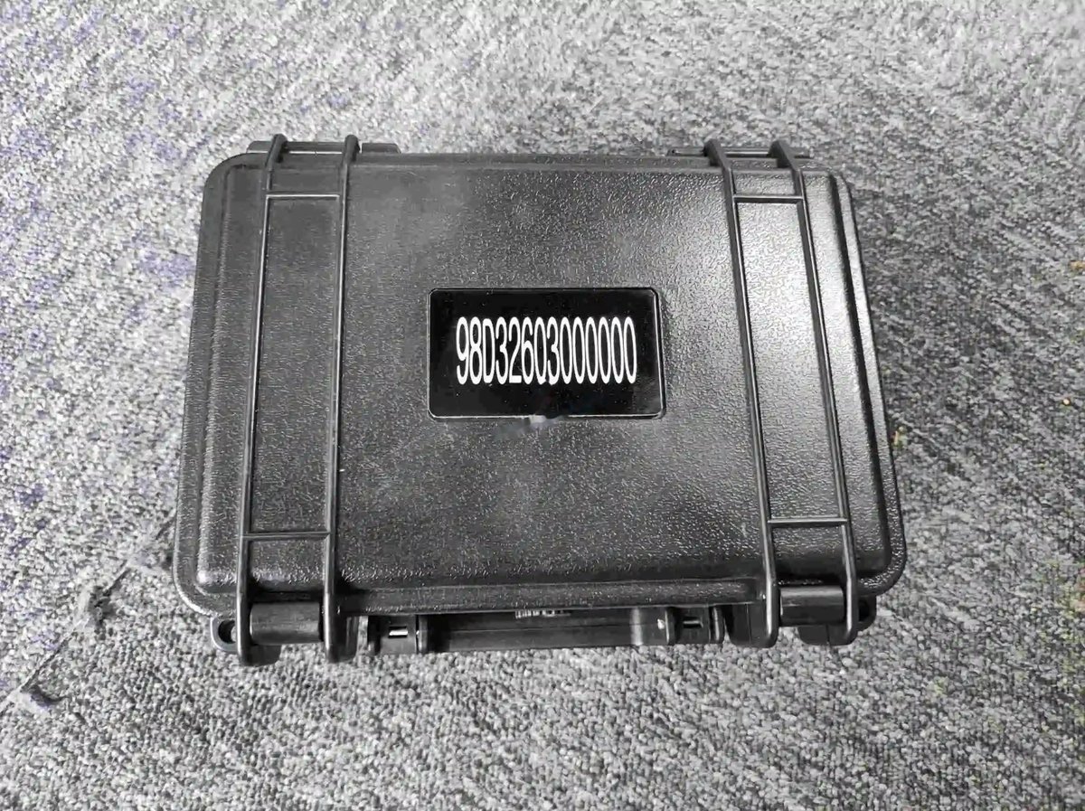 Simulation plate flight/ground — P/N 98D32603000000 — image 1