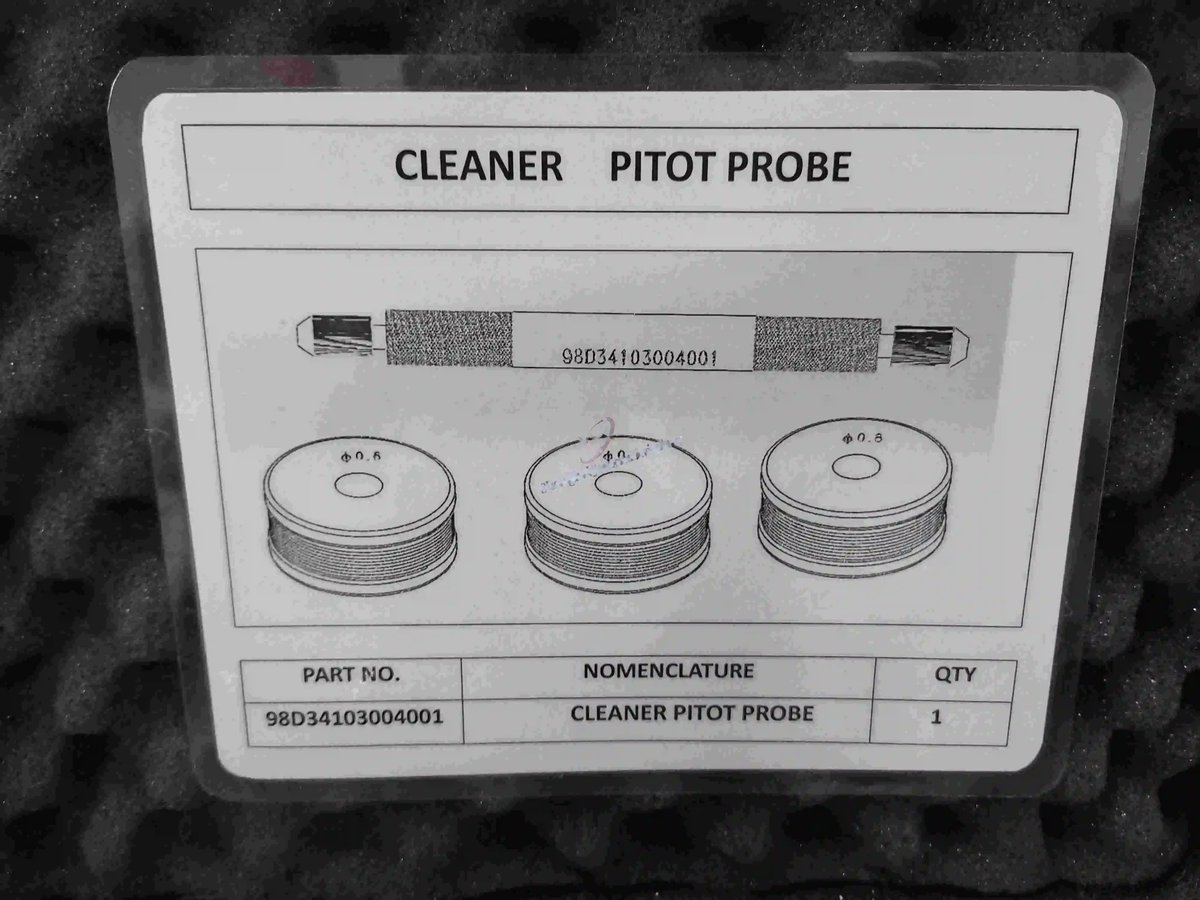 Cleaner pitot probe — P/N 98D34103004001 — image 1