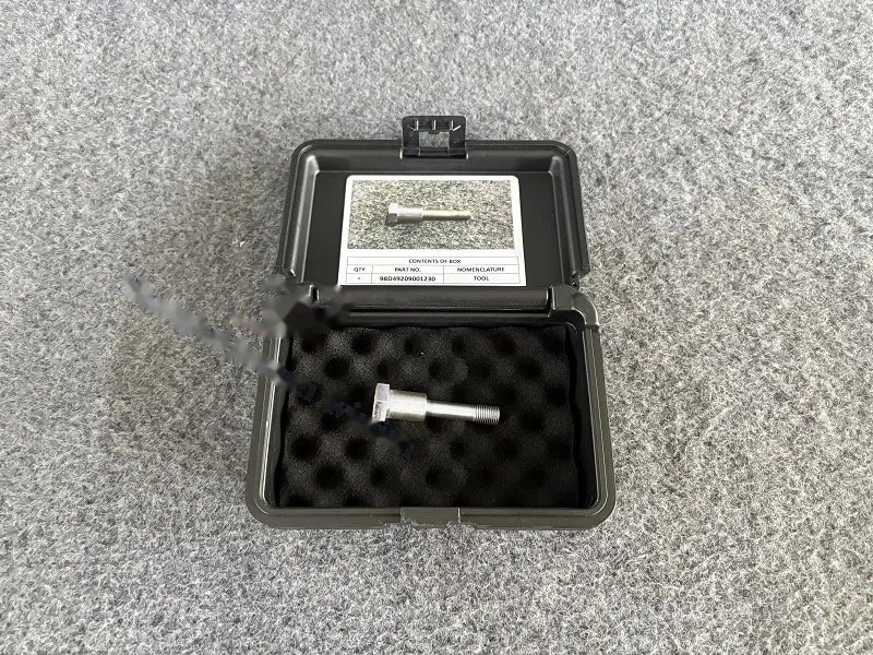 Screw — P/N 98D49209001230 — image 1