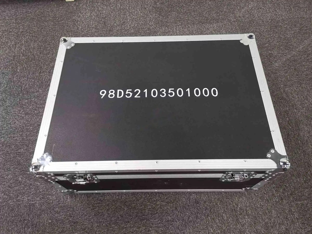 Ballast weight - passenger crew door — P/N 98D52103501000 — image 1
