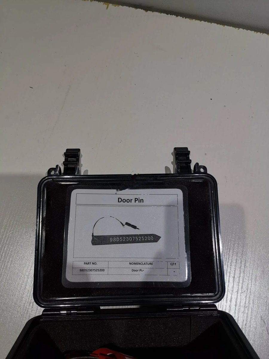 Adjustment tool — P/N 98D52307525200 — image 1