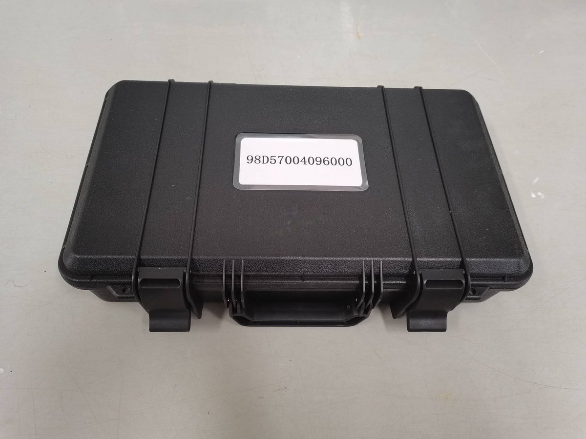 Extractor flap spigot — P/N 98D57004096000 — image 1