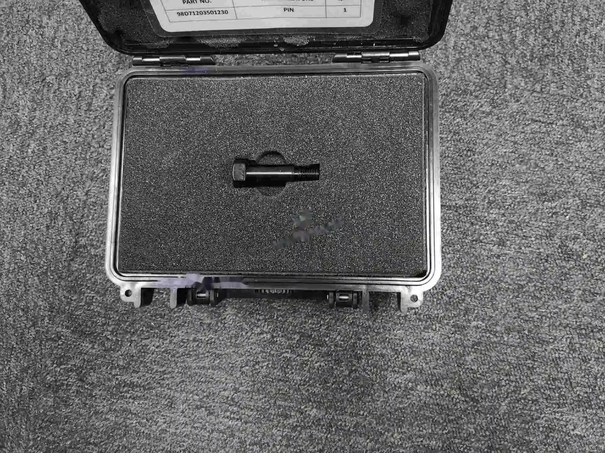 Axe pivot hinge pin — P/N 98D71203501230 — image 1