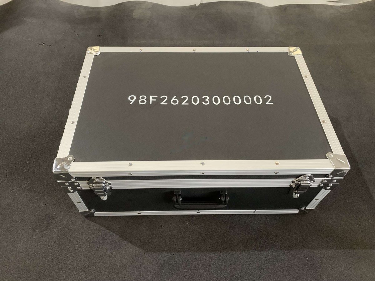 Tooling test - engine fire extinguishing system — P/N 98F26203000002 — image 1