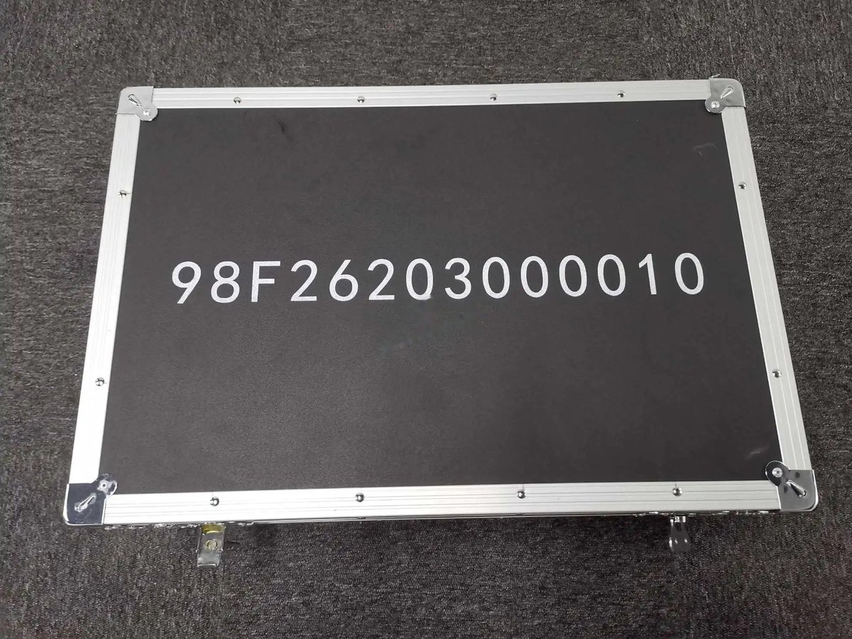 Tooling test — P/N 98F26203000010 — image 1