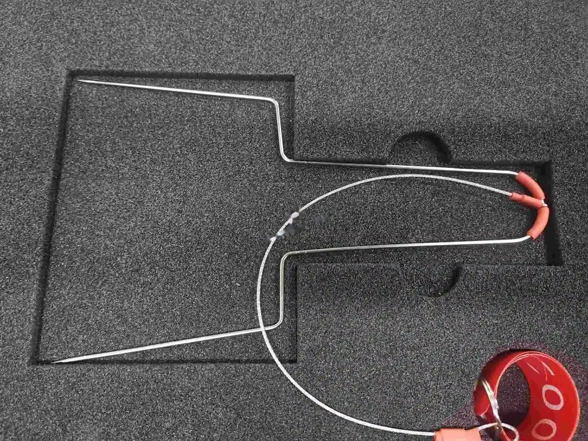 Locking tool - cable — P/N 98F27003500000 — image 1