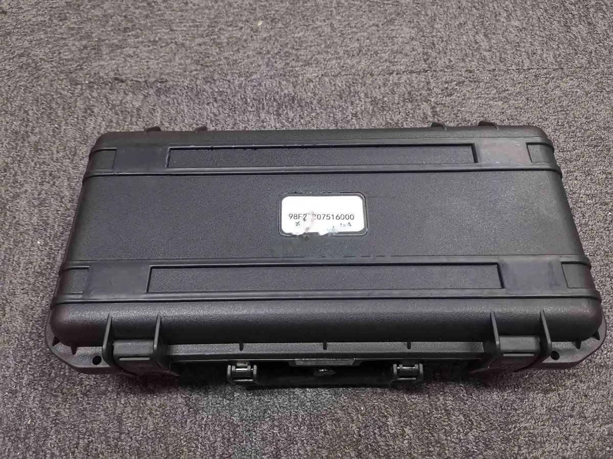 Pin - locking, cable quadrat — P/N 98F27207516000 — image 1