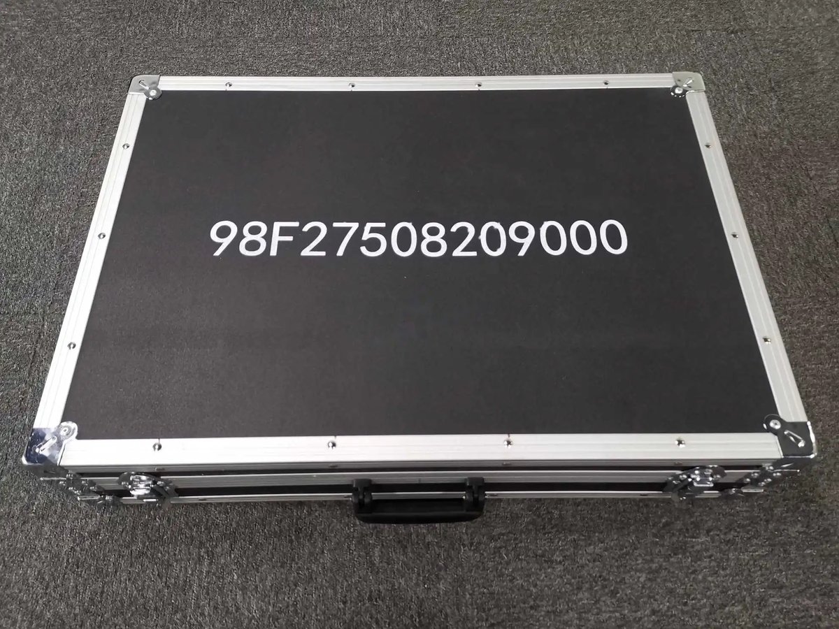Pin set - neutral setting — P/N 98F27508209000 — image 1