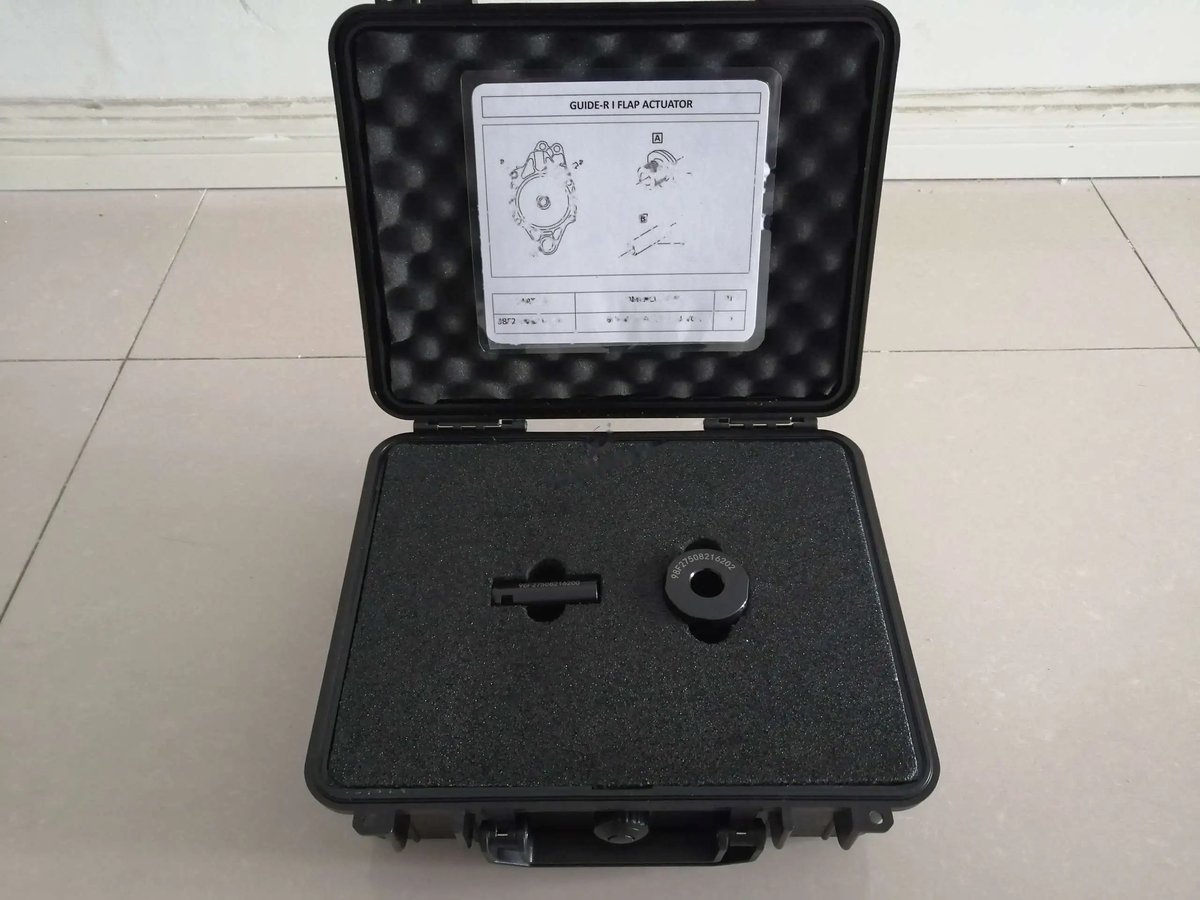 Guide-r i flap actuator — P/N 98F27508216002 — image 1