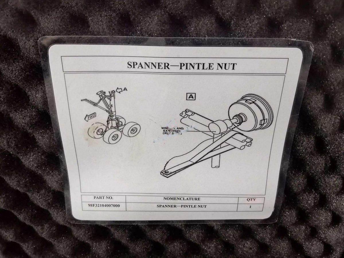 Spanner - pintle nut — P/N 98F32104007000 — image 1