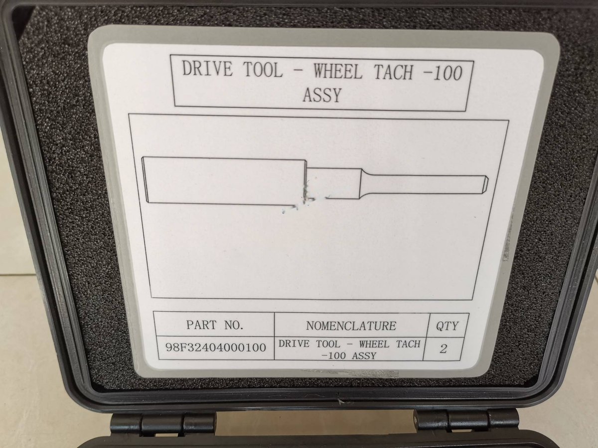 Drive tool - wheel tach -100 — P/N 98F32404000100 — image 1