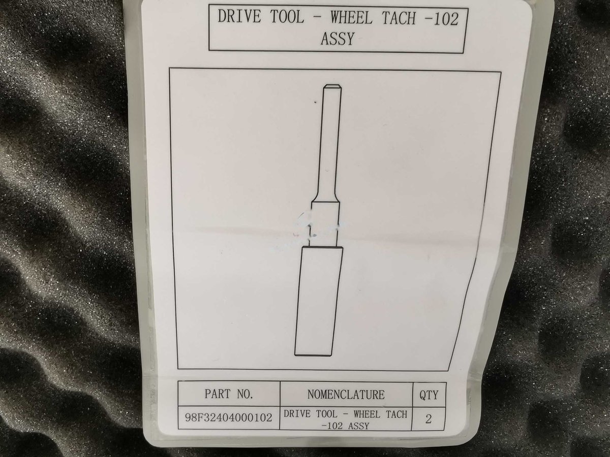 Drive tool - wheel tach -102 — P/N 98F32404000102 — image 1