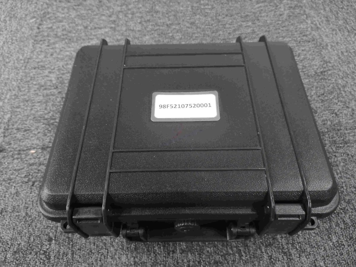 Wrench-actuator,emergency door — P/N 98F52107520001 — image 1