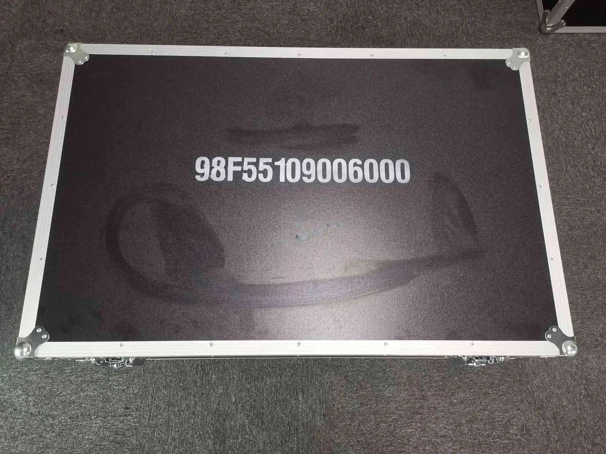 R-i tool, ths apron — P/N 98F55109006000 — image 1