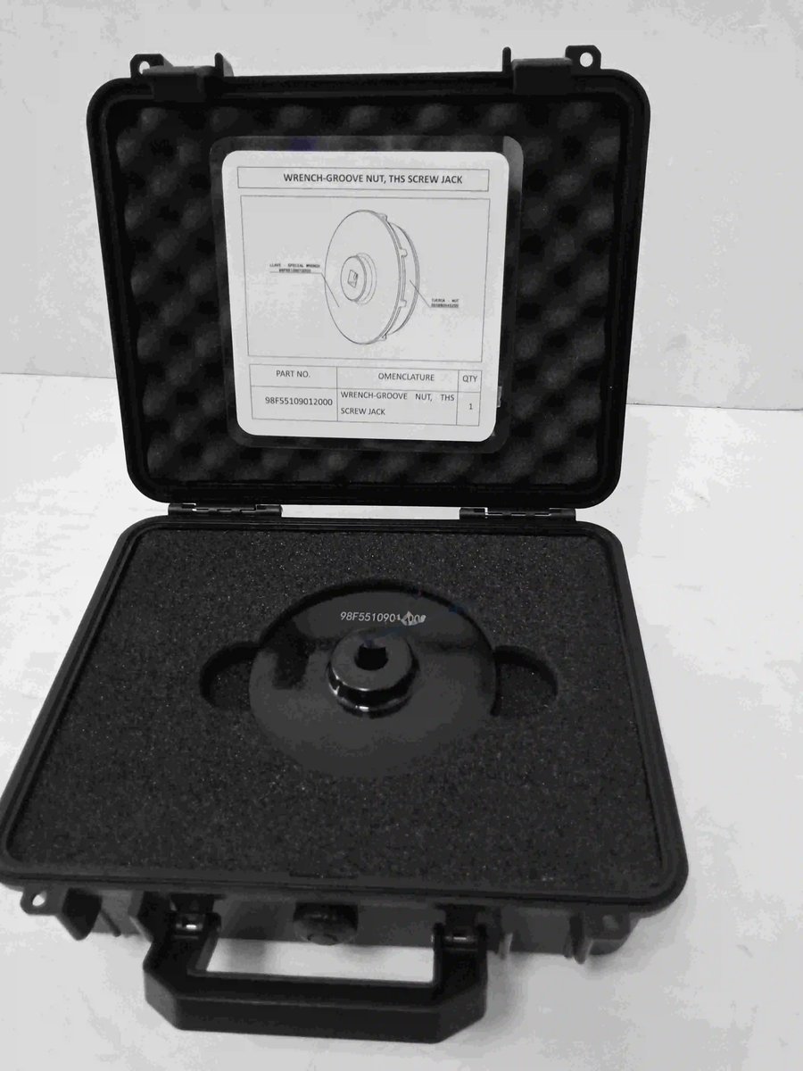Wrench-groove nut, ths screw jack — P/N 98F55109012000 — image 1