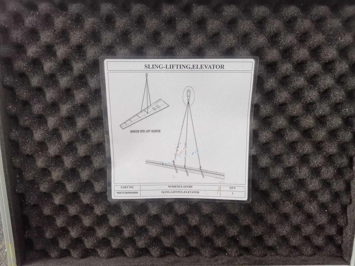 Sling - lifting, elevator r i — P/N 98F55209004000 — image 1