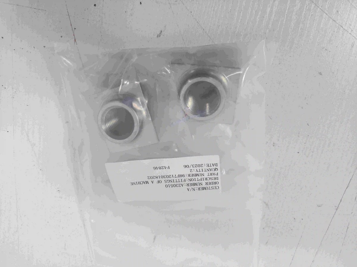 Order number: a230510 — P/N 98F71203018202 — image 1