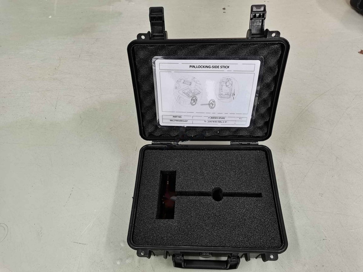 Pin, locking-side stick — P/N 98L27901001000 — image 1