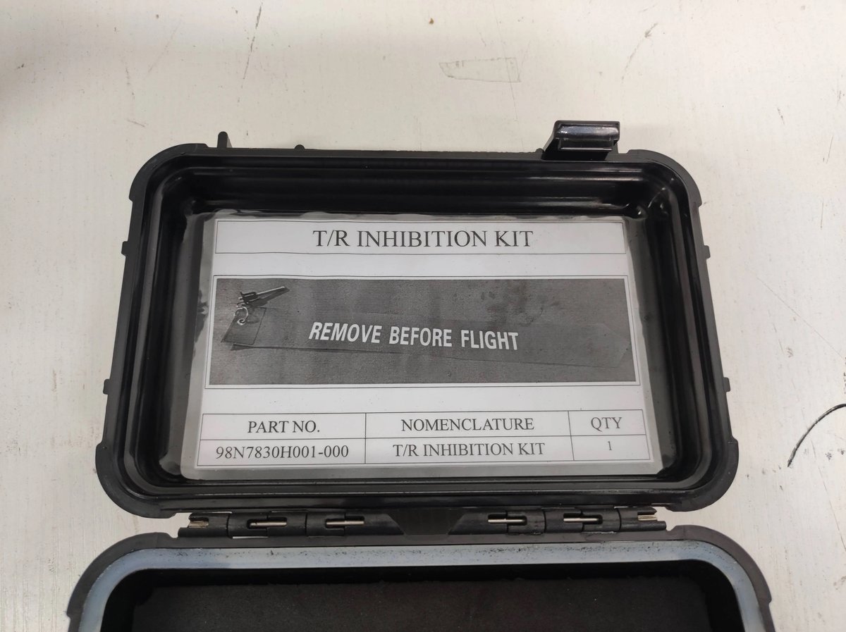 T/r inhibition kit — P/N 98N7830H001-000 — image 1