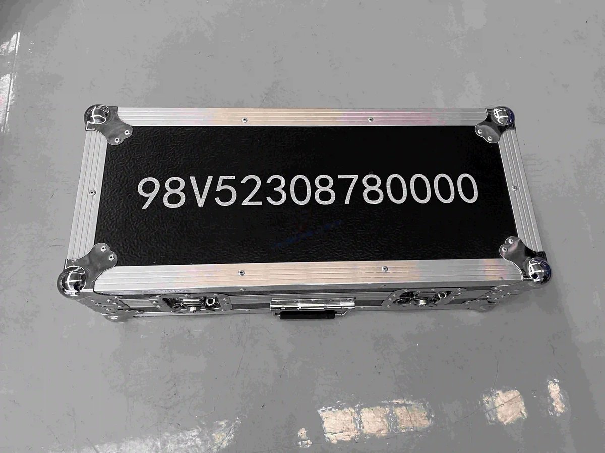 Lock-safety, cargo door actuator — P/N 98V52308780000 — image 1