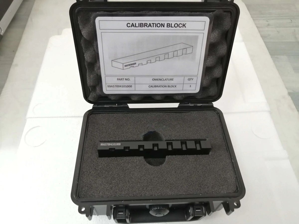 Calibration block — P/N 99A57004101000 — image 1