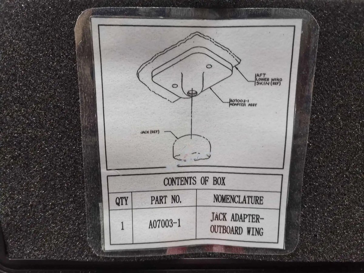 Adapter assy — P/N A07003-1 — image 1