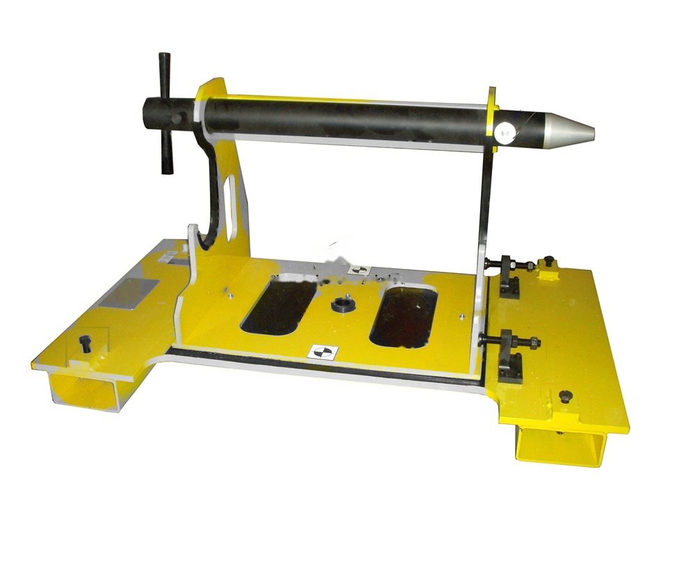 Platform - shock absorber, nlg — P/N A11115 — image 1