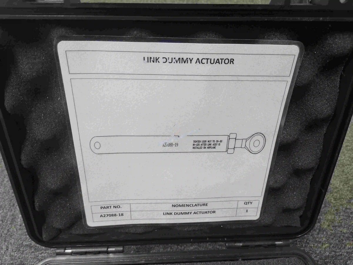 Tighten lock nut to 30-50 — P/N A27088-18 — image 1