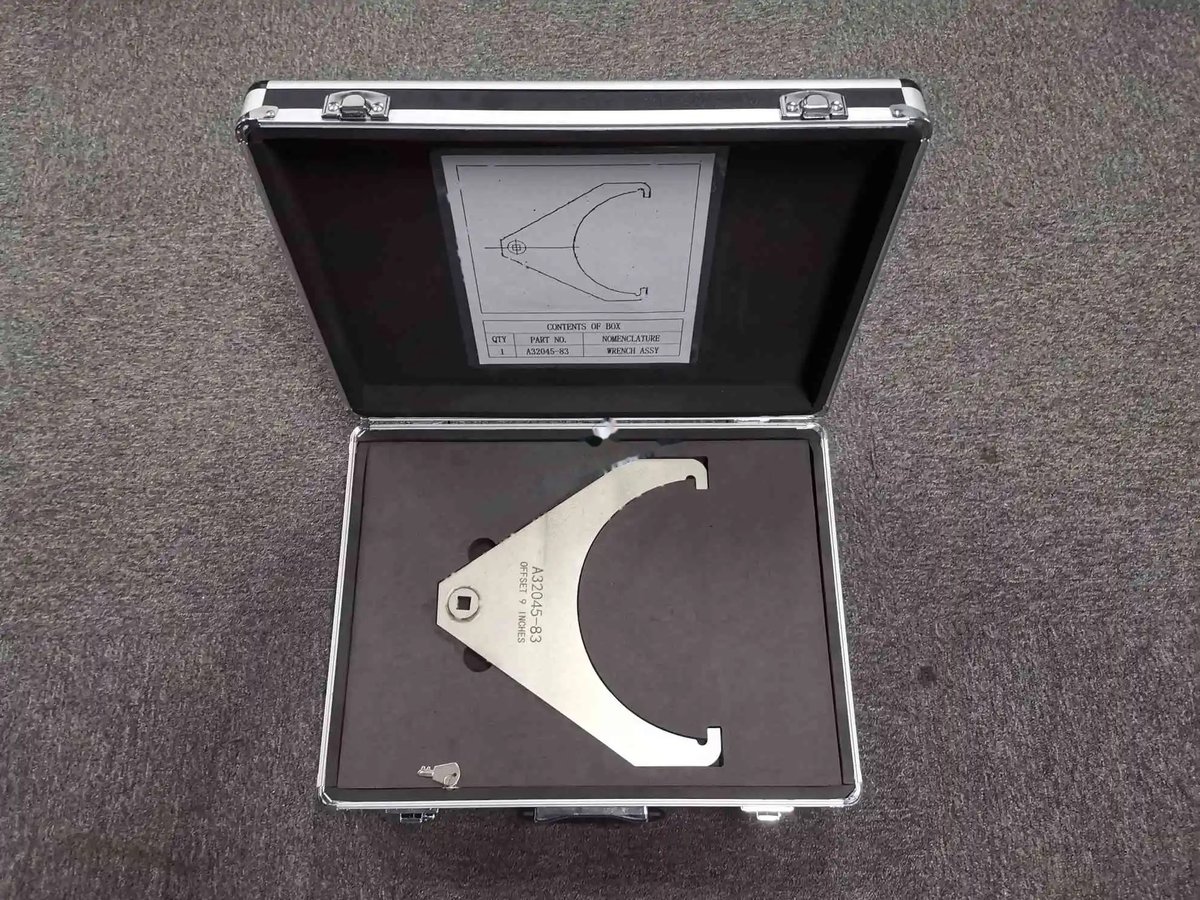 Wrench assy offset 9 inches — P/N A32045-83 — image 1
