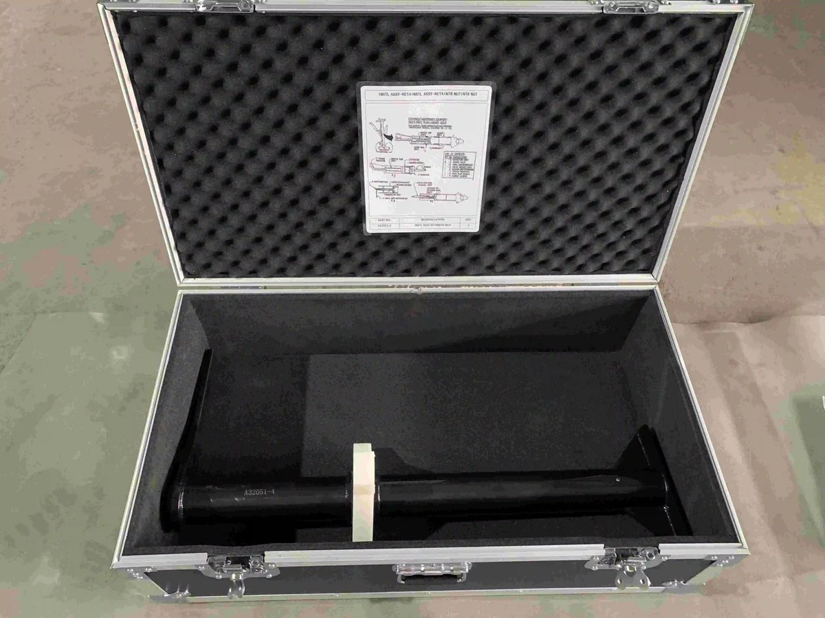 Instl assy-reta inst assy-retaintr nutintr nut — P/N A32051-4 — image 1