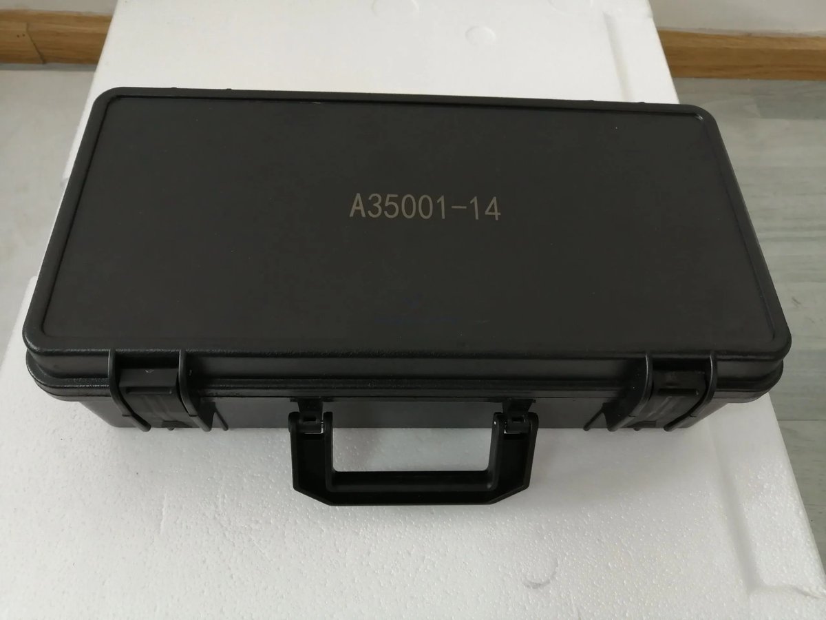 Safety pin assy — P/N A35001-14 — image 1