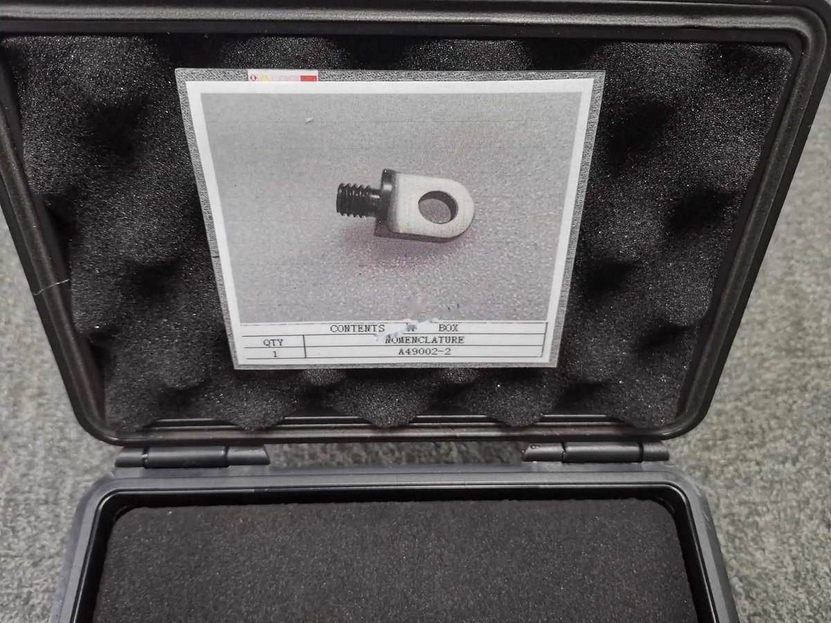 Oty contents shatt — P/N A49002-2 — image 1