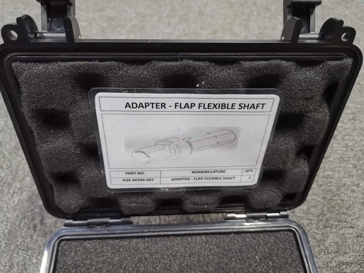 Adapter - flap flexible shaft — P/N AGE-00586-001 — image 1